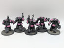 Warhammer 40k: Chaos Space Marines Emperor's Children Terminators (AW160)