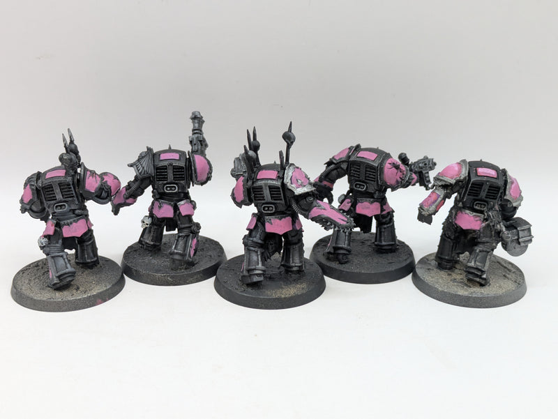 Warhammer 40k: Chaos Space Marines Emperor's Children Terminators (AW160)