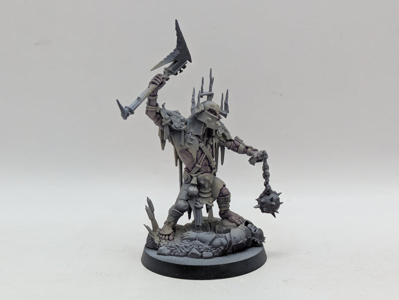 Warhammer Age of Sigmar: Orruk Warclans Killaboss and Murknob (AD032)