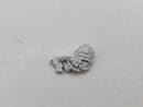 Warhammer 40k: Space Marines Metal Chaplain Cassius (BH128)