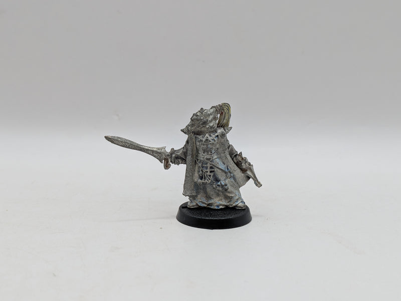 Warhammer 40k: Aeldari Eldar Rogue Trader Metal Farseer (BH111)