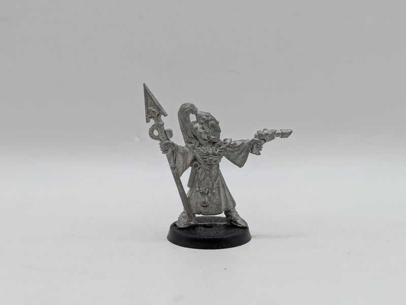 Warhammer 40k: Aeldari Eldar Rogue Trader Metal Warlock (BH112)