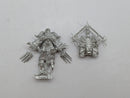 Warhammer 40k: Chaos Space Marines Metal Chaos Lord with Jump Pack OOP (BH120)