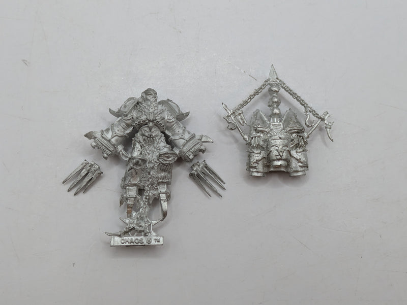 Warhammer 40k: Chaos Space Marines Metal Chaos Lord with Jump Pack OOP (BH120)
