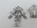 Warhammer 40k: Chaos Space Marines Metal Chaos Lord with Jump Pack OOP (BH120)