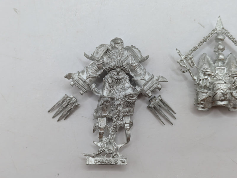 Warhammer 40k: Chaos Space Marines Metal Chaos Lord with Jump Pack OOP (BH120)