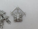 Warhammer 40k: Chaos Space Marines Metal Chaos Lord with Jump Pack OOP (BH120)