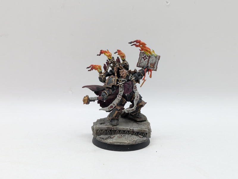 Warhammer 40k: Chaos Space Marines Dark Apostle - Well Painted (BH131)