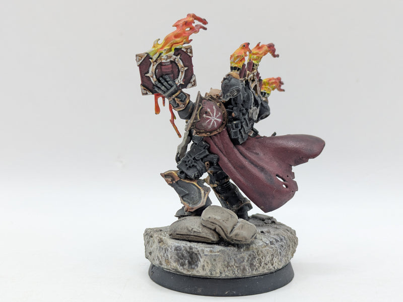 Warhammer 40k: Chaos Space Marines Dark Apostle - Well Painted (BH131)