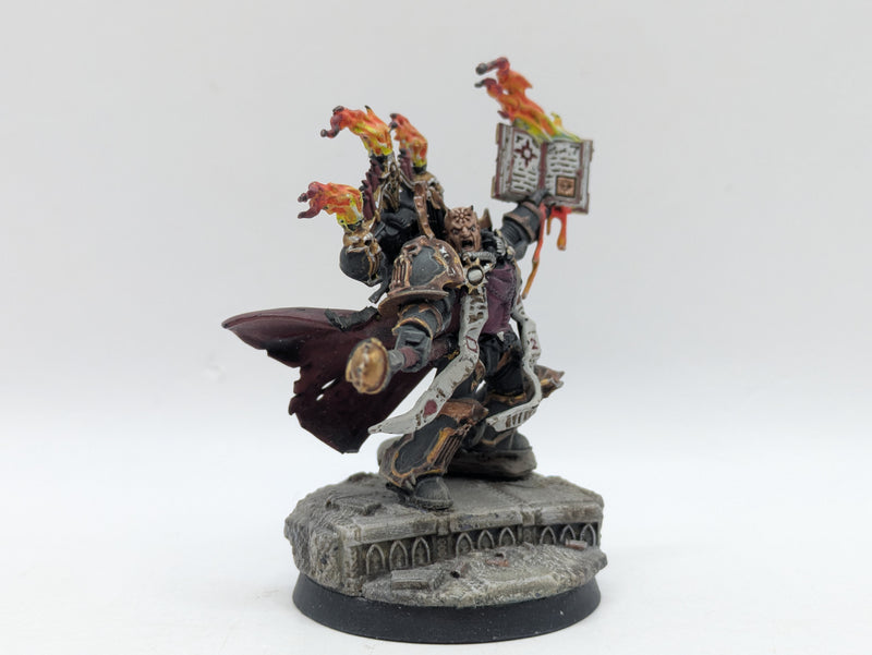 Warhammer 40k: Chaos Space Marines Dark Apostle - Well Painted (BH131)