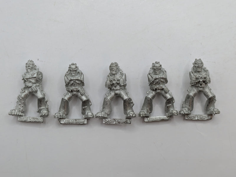 Warhammer 40k: Chaos Space Marines Fabius Bile's Enhanced Warriors (BH125)