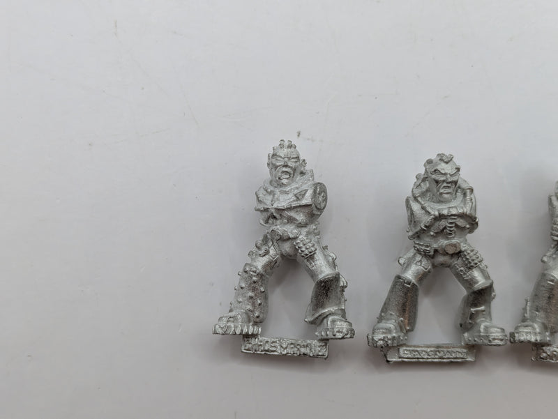 Warhammer 40k: Chaos Space Marines Fabius Bile's Enhanced Warriors (BH125)