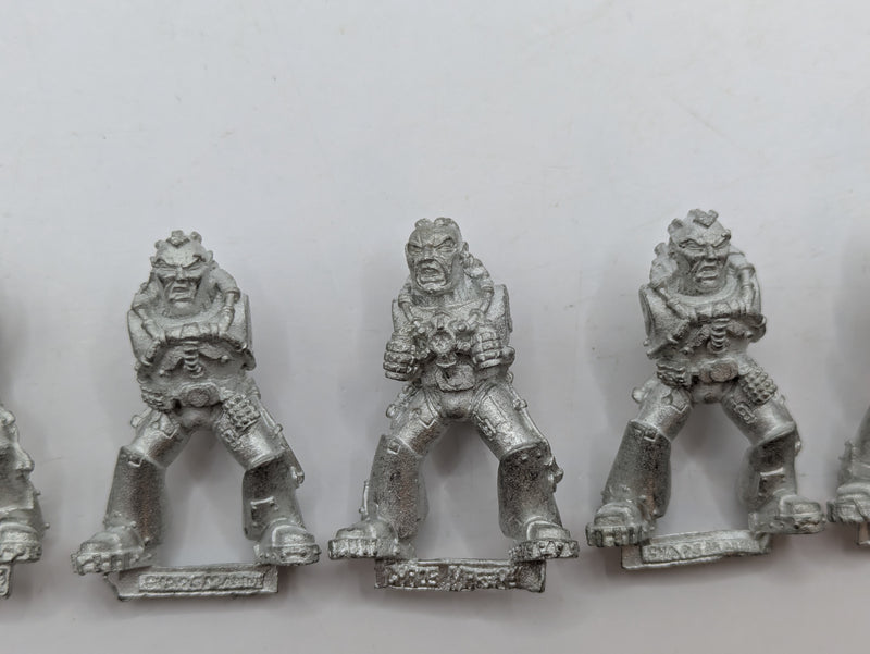 Warhammer 40k: Chaos Space Marines Fabius Bile's Enhanced Warriors (BH125)