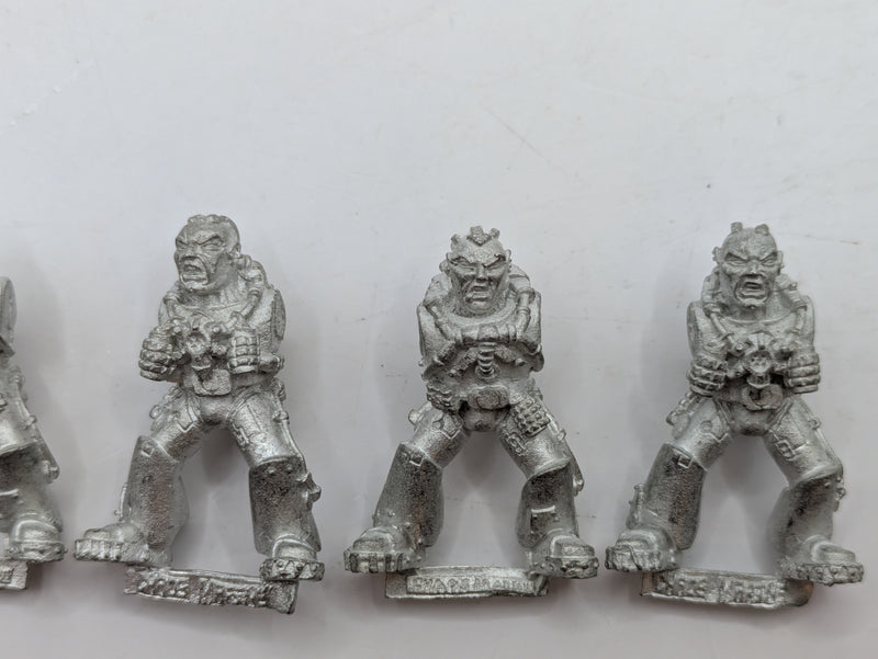 Warhammer 40k: Chaos Space Marines Fabius Bile's Enhanced Warriors (BH125)
