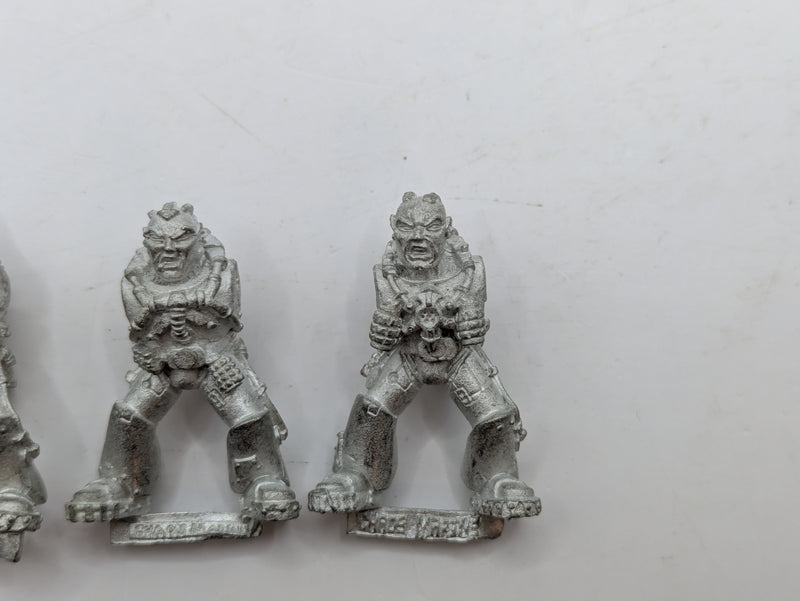 Warhammer 40k: Chaos Space Marines Fabius Bile's Enhanced Warriors (BH125)