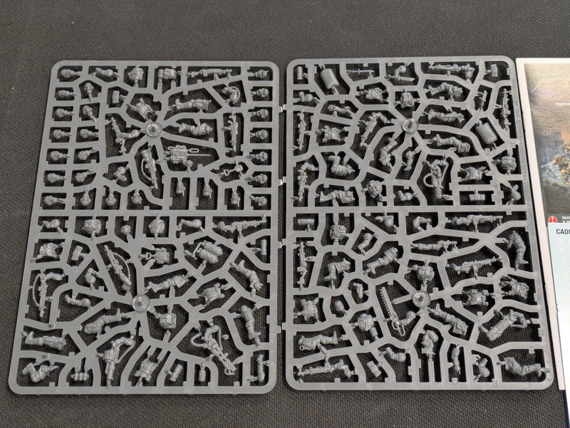 Warhammer 40k: Astra Militarum Cadian Shock Troops BNIB (AV363)