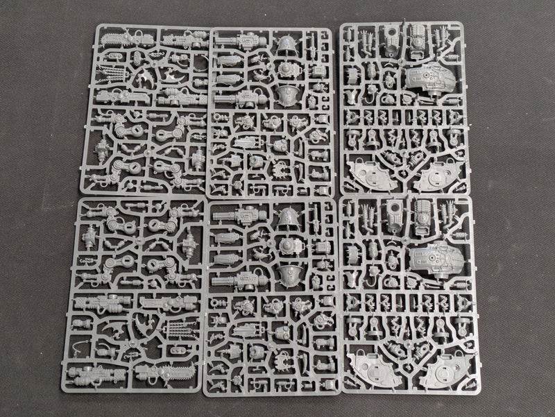 Warhammer 40k: Chaos Knights Chaos Wardogs (BB364)