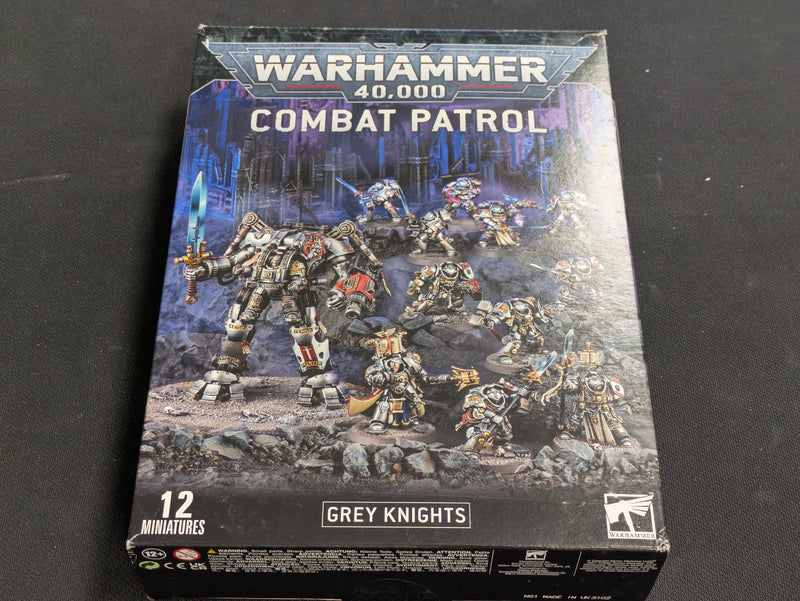 Warhammer 40k: Space Marines Grey Knights Old Combat Patrol (BD365)