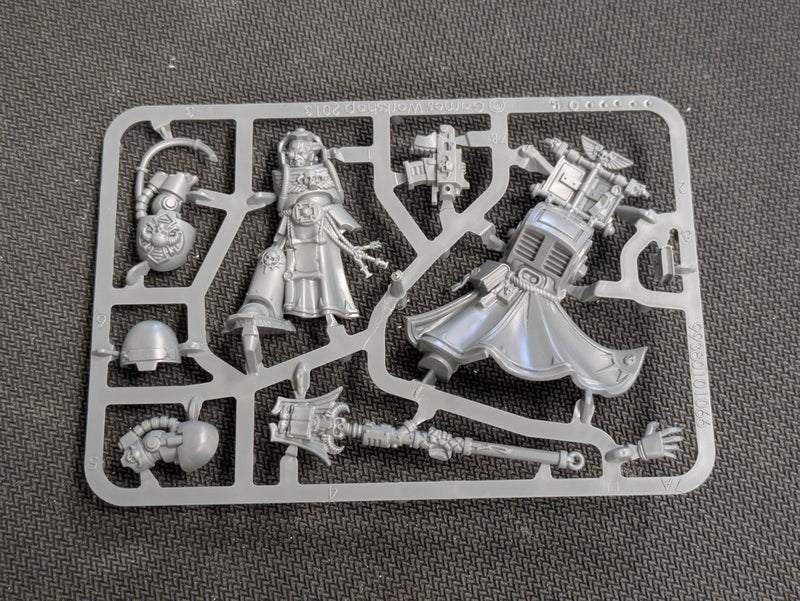 Warhammer 40k: Space Marines Grey Knights Old Combat Patrol (BD365)