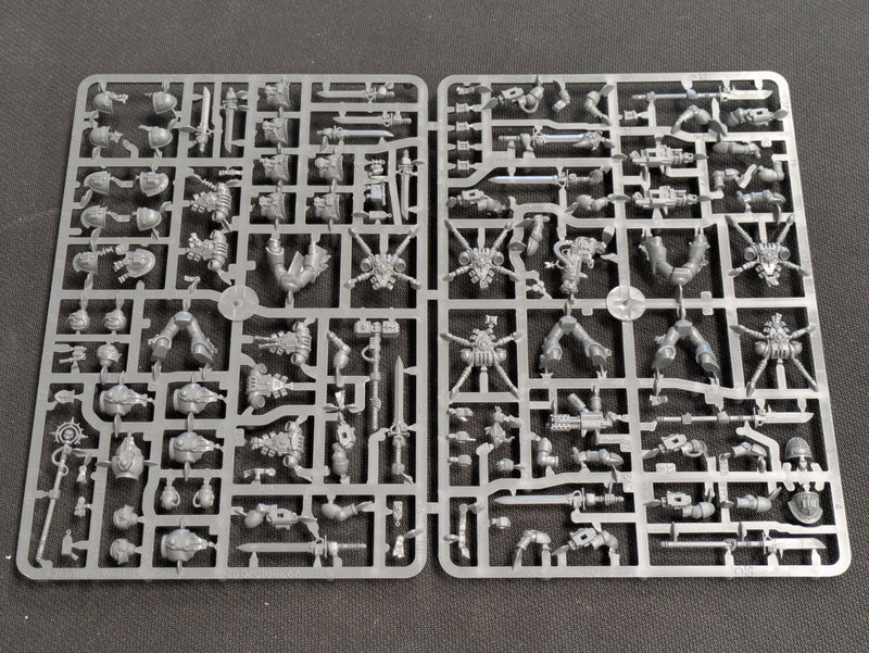 Warhammer 40k: Space Marines Grey Knights Old Combat Patrol (BD365)