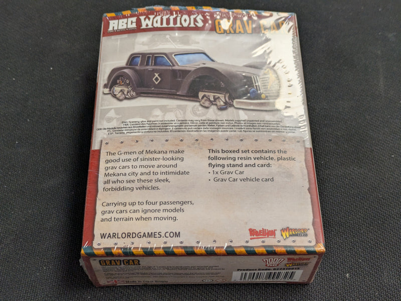 ABC Warriors: Grav Car (BB372)