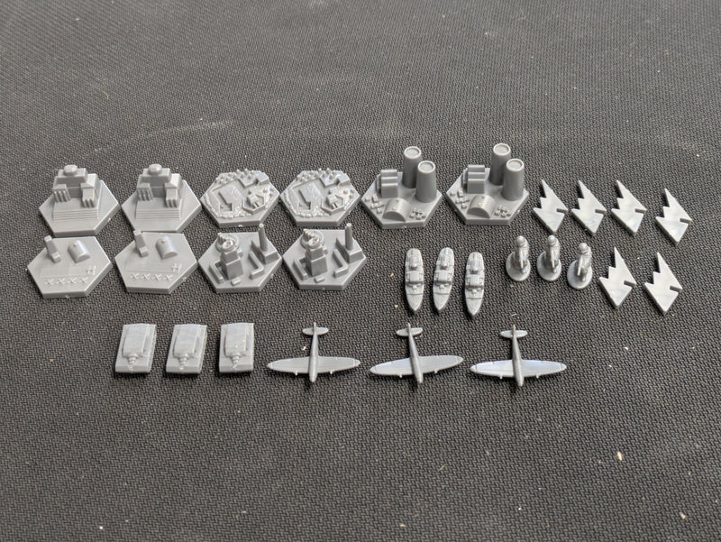 Bolt Action: Combined Arms Campaign Game (BB376)