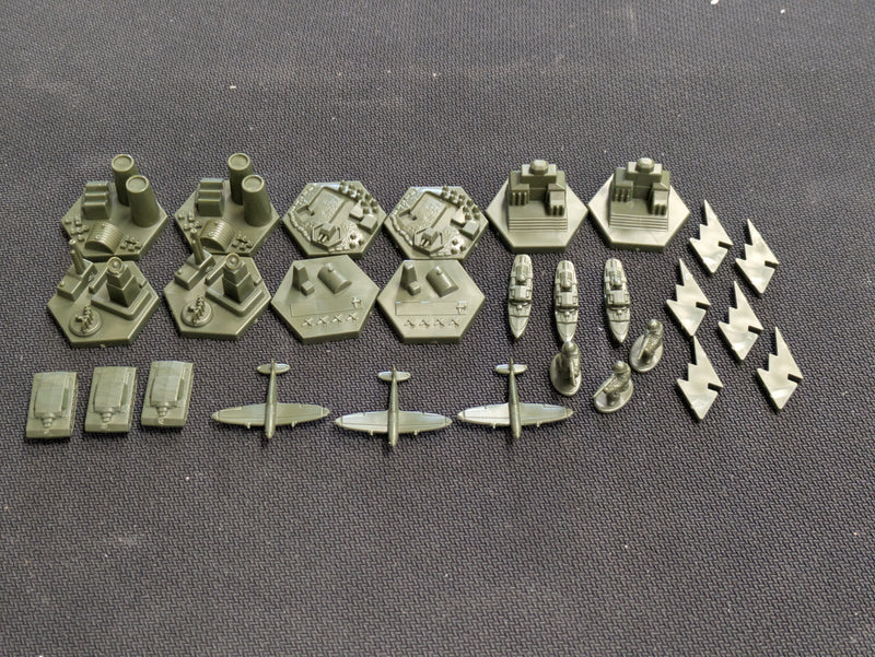 Bolt Action: Combined Arms Campaign Game (BB376)