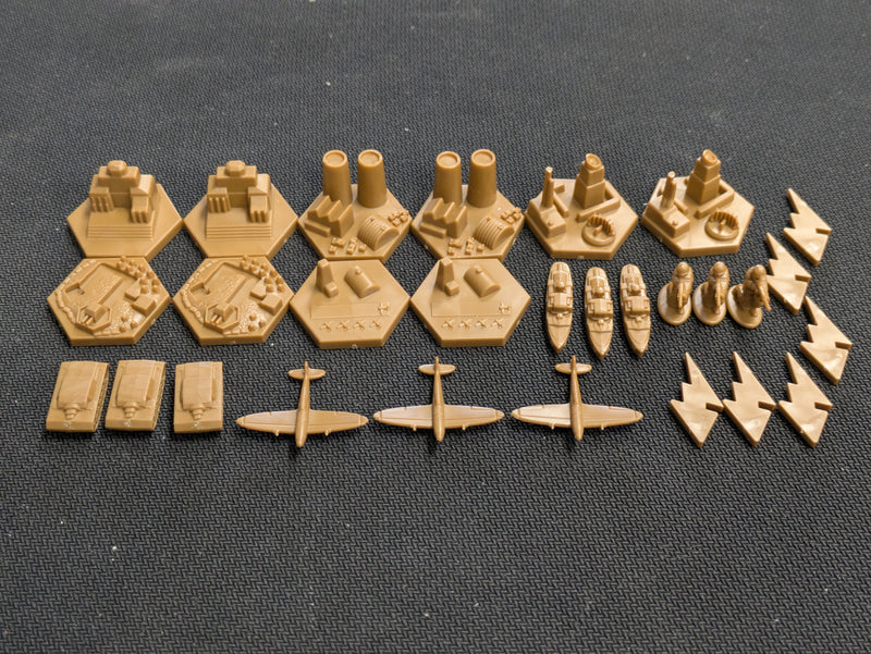 Bolt Action: Combined Arms Campaign Game (BB376)