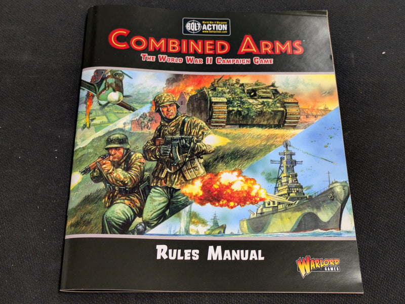Bolt Action: Combined Arms Campaign Game (BB376)