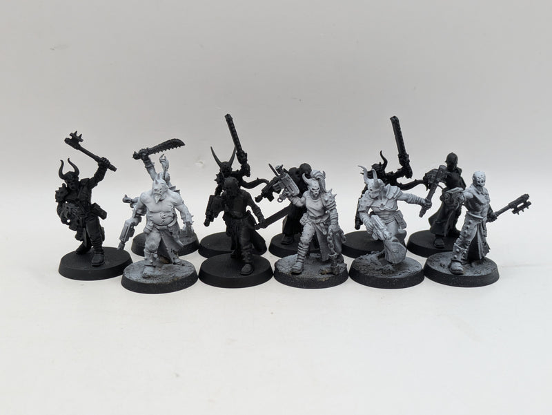 Warhammer 40k: Chaos Space Marines Chaos Cultists (AC070)