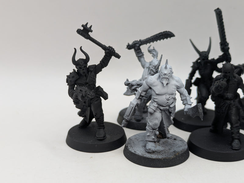 Warhammer 40k: Chaos Space Marines Chaos Cultists (AC070)