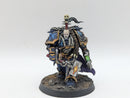 Warhammer 40k: Chaos Space Marines Night Lords Chaos Lord - Well Painted (BA160)