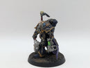 Warhammer 40k: Chaos Space Marines Night Lords Chaos Lord - Well Painted (BA160)
