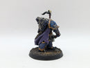 Warhammer 40k: Chaos Space Marines Night Lords Chaos Lord - Well Painted (BA160)