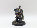 Warhammer 40k: Chaos Space Marines Night Lords Chaos Lord - Well Painted (BA160)