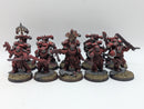 Warhammer 40k: Chaos Space Marines Word Bearer Legionnaries (AT219)