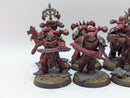Warhammer 40k: Chaos Space Marines Word Bearer Legionnaries (AT219)