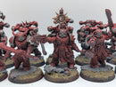 Warhammer 40k: Chaos Space Marines Word Bearer Legionnaries (AT219)