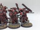 Warhammer 40k: Chaos Space Marines Word Bearer Legionnaries (AT219)