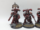 Warhammer 40k: Chaos Space Marines Word Bearer Legionnaries (AT219)