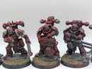 Warhammer 40k: Chaos Space Marines Word Bearer Legionnaries (AT219)