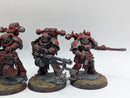 Warhammer 40k: Chaos Space Marines Word Bearer Legionnaries (AT219)