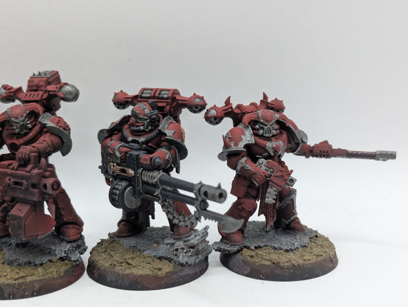 Warhammer 40k: Chaos Space Marines Word Bearer Legionnaries (AT219)