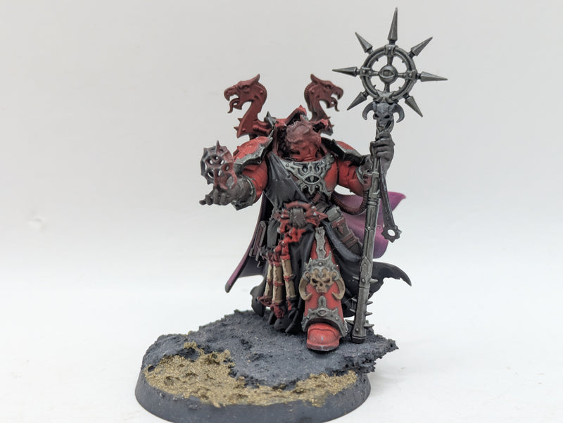 Warhammer 40k: Chaos Space Marines Chaos Sorcerer (BH141)