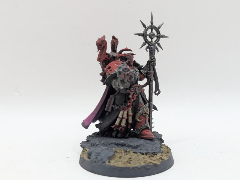 Warhammer 40k: Chaos Space Marines Chaos Sorcerer (BH141)