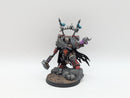 Warhammer 40k: Chaos Space Marines Chaos Lord - Pro Painted (BH074)