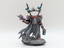 Warhammer 40k: Chaos Space Marines Chaos Lord - Pro Painted (BH074)