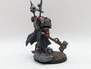 Warhammer 40k: Chaos Space Marines Chaos Lord - Pro Painted (BH074)