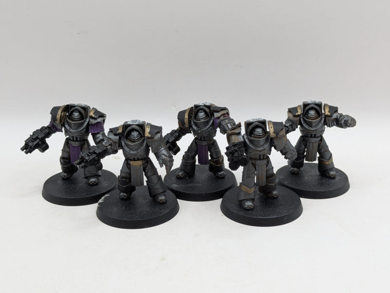 Warhammer Horus Heresy: Space Marines Iron Warriors Terminators (AE140)