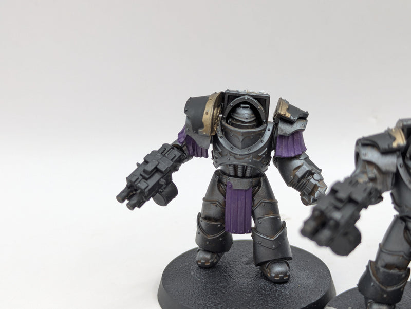 Warhammer Horus Heresy: Space Marines Iron Warriors Terminators (AE140)